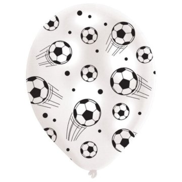 Futbalové balóny 27,5 cm 6 kusov