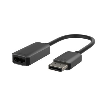 Adaptér DisplayPort na HDMI Belkin AVC011BTSGY-BL Čierna 22 cm