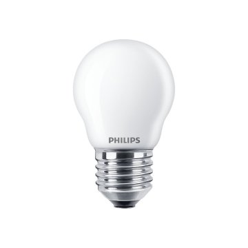 Philips stmievateľná LED klasická sviečková lampa 40 W E27 teplá biela