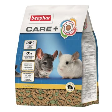 Krmivo Beaphar Care+ Rastlinný Činčila 1,5 Kg