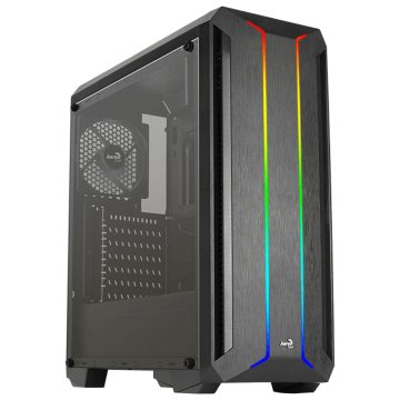 Počítačová skriňa ATX v prevedení midi-tower Aerocool Skyline ARGB Čierna