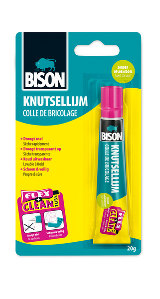 Blister Bison BI-6309079 Craft Glue 20 gramov bez obsahu rozpúšťadiel