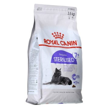 Krmivo pre mačky Royal Canin Sterilised 7+ Vtáky 3,5 kg