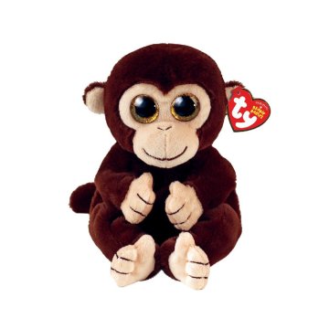 TY Beanie Baby Plyšová hračka Monkey Matteo 15 cm