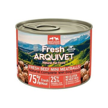 Mokré jedlo Arquivet Fresh Beef Mini Hovädzie mäso 200 g