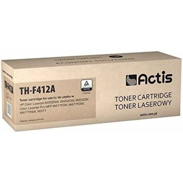 Toner Actis TH-F412A Žltá Viacfarebná