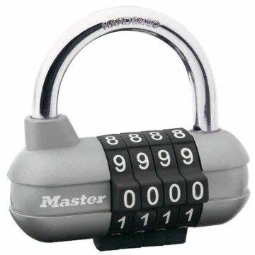 Kombinačný zámok Master Lock 64 mm Pokladna