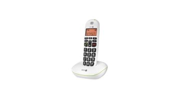 Doro Phone Easy 100W telefón Dect s veľkým tlačidlom biely