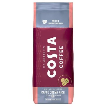 Celá zrnková káva Costa Coffee Crema