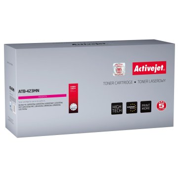 Toner Activejet ATB-423MN Purpurová