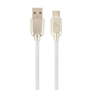 Kábel USB-C na USB-C Cablexpert CC-USB2R-AMCM-2M-W