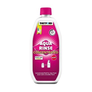 Thetford Aqua Rinse Concentrated Toilet Fluid 750 ml