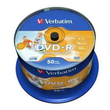 DVD-R Verbatim 43533 (50 kusov)