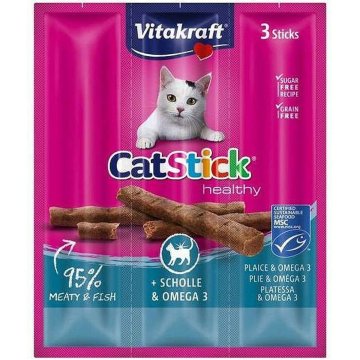 Snack for Cats Vitakraft CatStick Mini Ryby