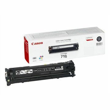 Originálny toner Canon CRG-718 Bk Čierna