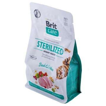 Krmivo pre mačky Brit Care Grain-Free Sterilized Urinary Dospelý Kurča 400 g