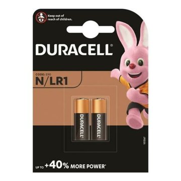 Alkalické Batérie DURACELL 203983 N MN9100 1.5V (2 pcs) 1,5 V