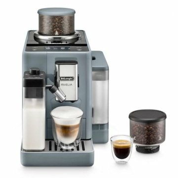 Superautomatický kávovar DeLonghi Rivelia EXAM440.55.G Sivá 1450 W