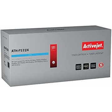 Toner Activejet ATH-F531N Azúrová