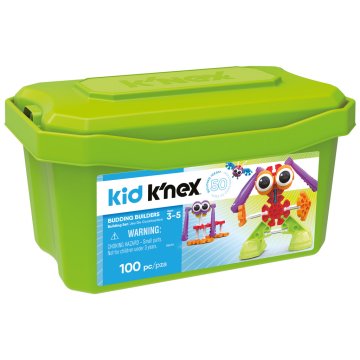 Kid Knex Budding Builders Box 100 kusov