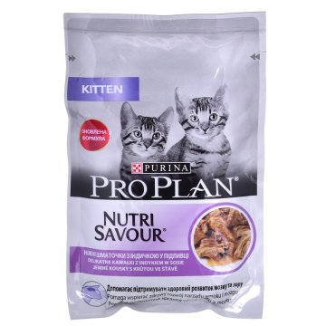 Krmivo pre mačky Purina Pro Plan Kitten Páv 85 g