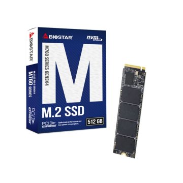 Pevný disk Biostar M760 512 GB SSD