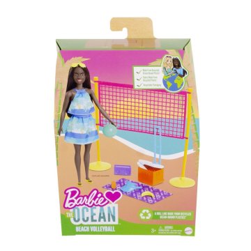 Hracia súprava na plážový volejbal Barbie The Ocean