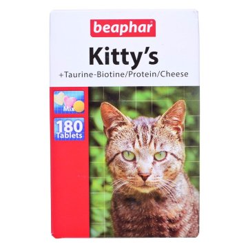 Snack for Cats Beaphar Kitty's Mix Mäso Vtáky 70 g