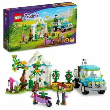 Playset Lego 41707 Tree-Planting Vehicle 41707 Viacfarebná 336 pcs