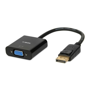 Adaptér DisplayPort na VGA Ibox IADPVGA