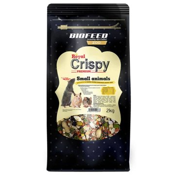 Krmivo Biofeed Royal Crispy Premium Hlodavce 2 Kg