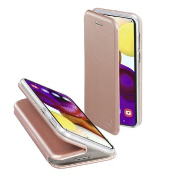 Hama Booklet Curve pre Samsung Galaxy A71 Rose Gold