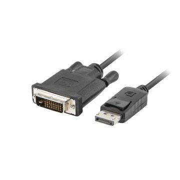 Kábel DisplayPort na DVI Lanberg CA-DPDV-10CU-0010-BK