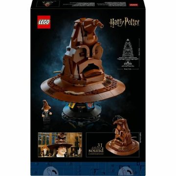 Stavebná hra Lego Harry Potter 76429 The Sorting Hat that Talks Viacfarebná