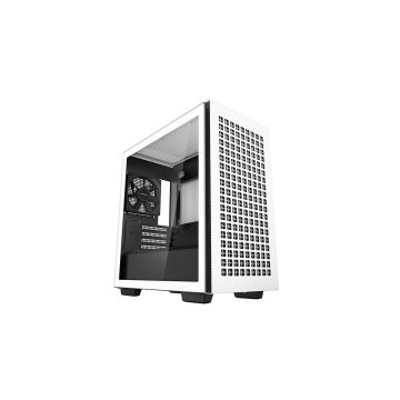 Počítačová skriňa ATX v prevedení midi-tower DEEPCOOL R-CH370-WHNAM1-G-1 Biela Čierna