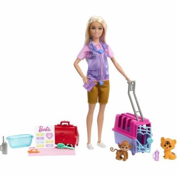 Bábika Barbie SAUVETEUSE D'ANIMAUX