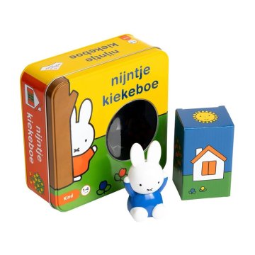 Hry s identitou Miffy Peekaboo