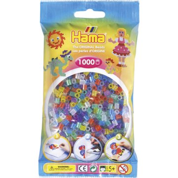 Hama 2670054 Nažehľovacie korálky 1000 kusov Glitter