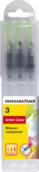 Eberhard Faber EF-579925 Súprava vodnej kefy 3 veľkosti S, M, L