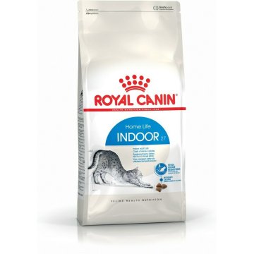 Krmivo pre mačky Royal Canin Home Life Indoor 27 Dospelý Kurča 400 g