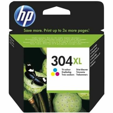 Originálne atramentové náplne HP 304XL Žltá Purpurová 7 ml