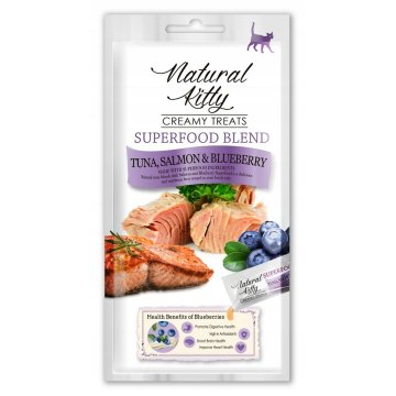 Snack for Cats Natural Kitty Superfood Blend Ryby