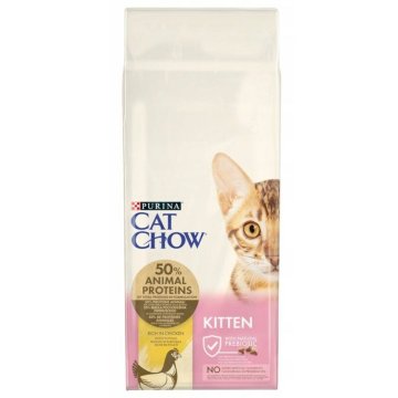 Krmivo pre mačky Purina CAT CHOW Kurča 15 kg