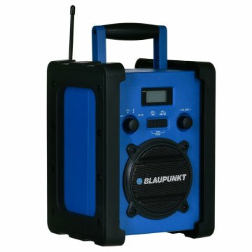 Radio Blaupunkt PP30BT Modrá Čierna