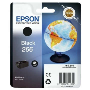 Originálne atramentové náplne Epson C13T26614010 WF-100W Čierna