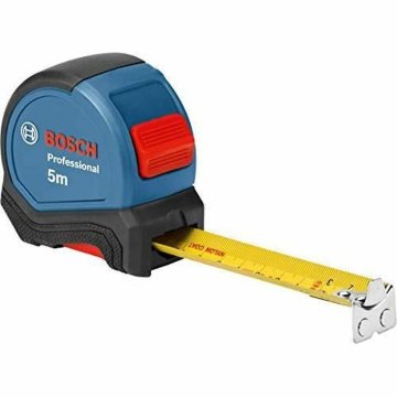 Zavinovací meter BOSCH 1600A016BH Oceľ (5 m)