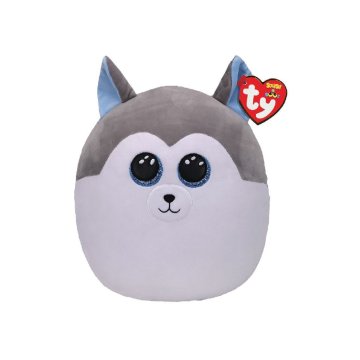 TY Squish A Boo Cuddly Vankúš Husky Slush 23 cm