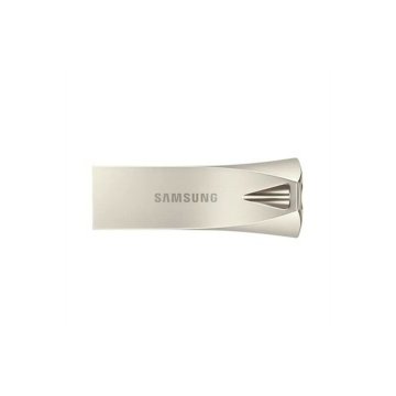 USB flash disk 3.1 Samsung Bar Plus Striebristý