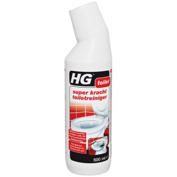 HG Super Power čistič toaliet 0,5 l