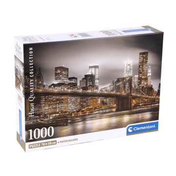 Clementoni High Quality Collection Puzzle New York Skyline 1000 kusov